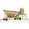 Mobile Cement Mixing Plant